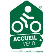 Logo du label Accueil Vélo