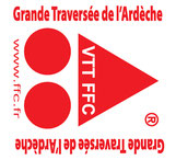 Balisage Grande traversée de l'Ardèche à VTT