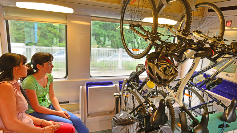 Comment voyager en train avec son vélo ? - Origine Cyclist House