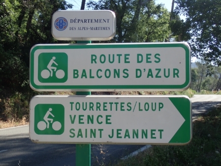Route des Balcons d'Azur