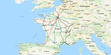 french cycle routes