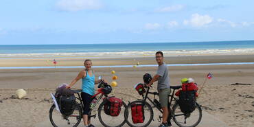 bike tours in loire