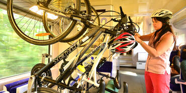 Book your bicycle ticket in SNCF trains