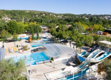 Campsite les Coudoulets