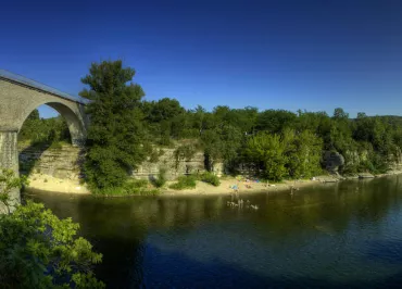 Pont campsite