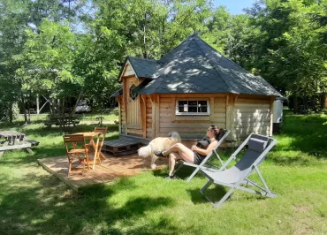 Camping Ushuaïa Villages Le Viaduc