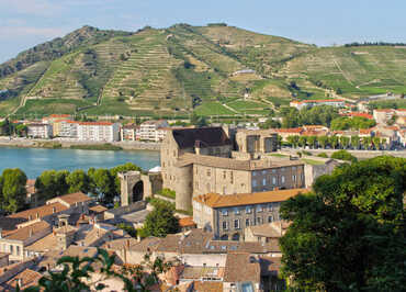 Castle of Tournon sur Rhône