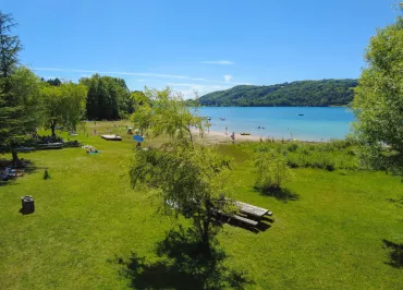 Détente et Clapotis Campsite