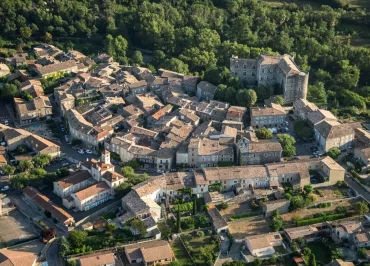 Alba-la-Romaine : a village with outstanding character
