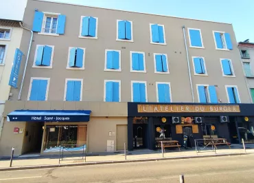 Logis Hôtel Saint Jacques