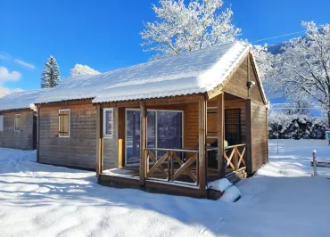 Chalet hiver