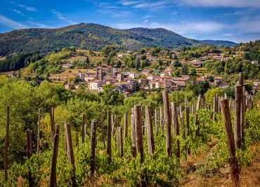 Désaignes : a village with outstanding character
