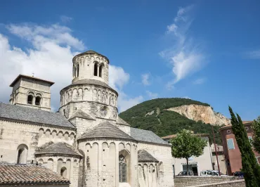 Sainte Marie's abbey-church