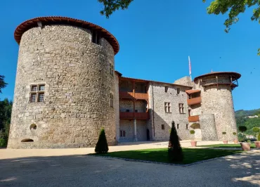 Castle of La Chèze