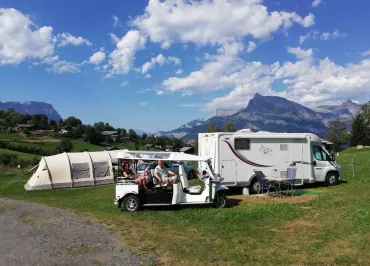 Camping Bornand