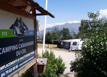 Camping Caravaneige du Col