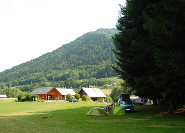 Val de Tamié natural campground - Les Combes