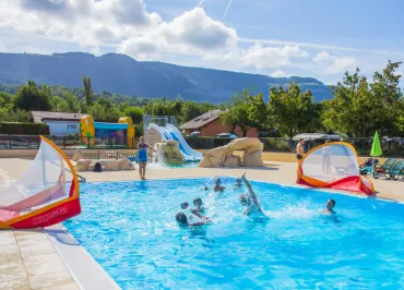Piscine du camping