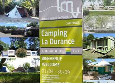 Inter-Town Campsite "La Durance"***