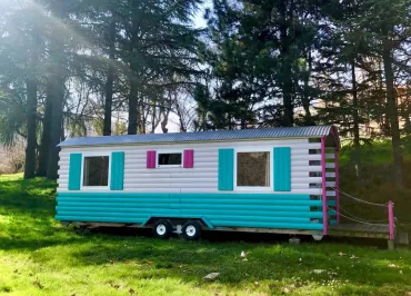 Gypsy caravan - Les Jardins de Privas