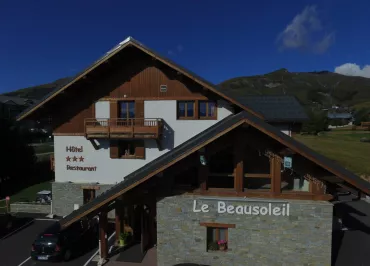 Chalet Hôtel Le Beausoleil, The Originals Relais