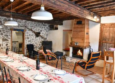Location Gîte L'Establa - Ancelle