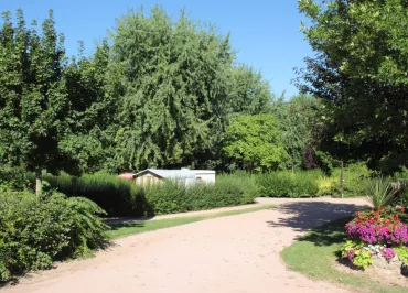 Route Bleue campsite