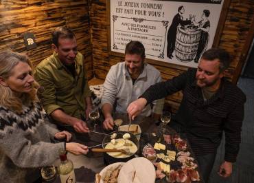 L'Équipe - Restaurant au Sauze