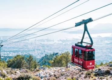Mont Faron cable car