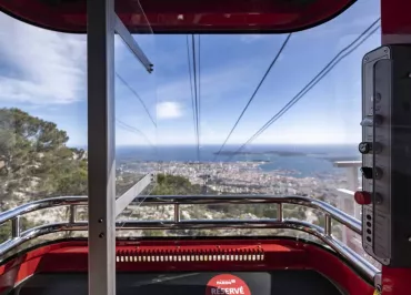 Mont Faron cable car