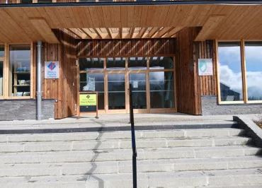 Coeur de Chartreuse Tourist Information center at Saint Pierre de Chartreuse