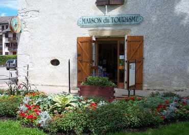 Coeur de Chartreuse Tourist Information center at Saint Laurent du Pont