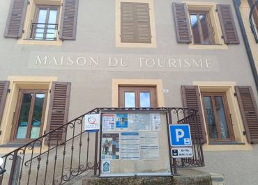 Devanture Maison du Tourisme