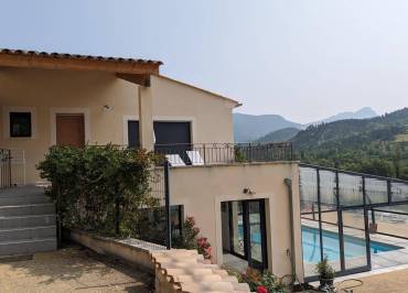 Le Soubeyran gite pour 6 personnes