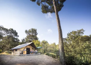 Campsite Huttopia Forêt de Janas