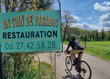 Entrée du restautant