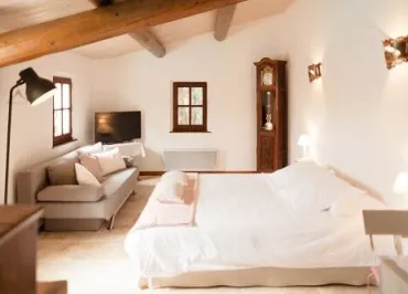 Provence Dodo : chambre supérieure