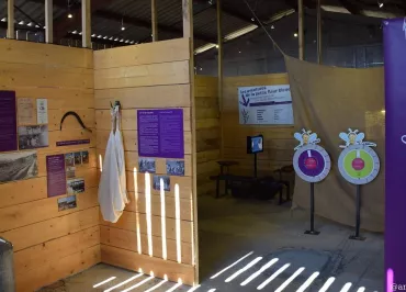 The lavenderscope & the gallery of time