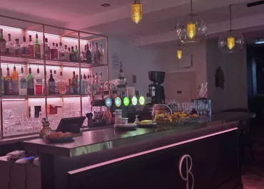 Espace bar du restaurant