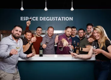 espace dégustation caveau St Maximin