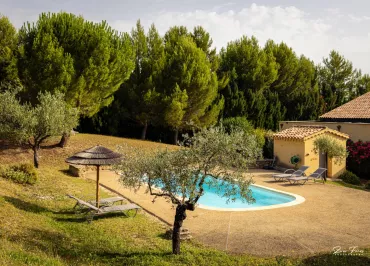 Guest rooms at Clos St Michel Resort & Spa