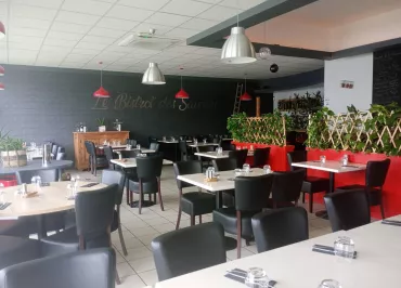 Salle de restaurant du Bistrot des Saveurs