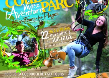 Tree top course - Coudou Parc