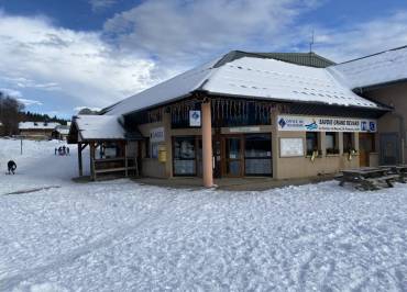 Extérieur neige Office du Tourisme en hiver