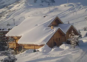 Chalet "Les Fauvettes 2", 12 people