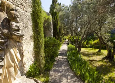 The remarkable gardens of Saint-André Abbey