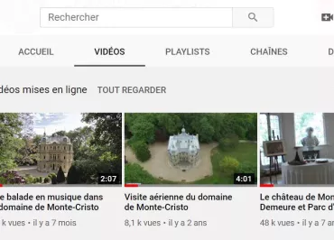 Balade musicale et virtuelle au château de Monte-Cristo