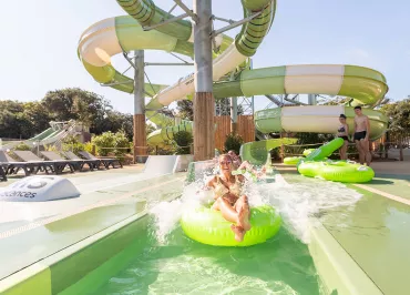 Espace aquatique extérieur