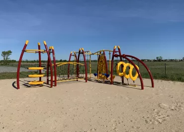 aire de jeux enfant