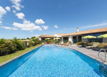 Les Vignes de la Chapelle - Piscine